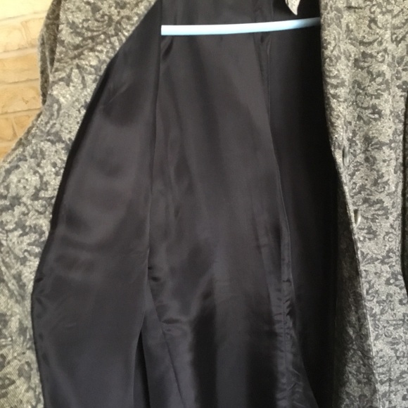 BEAUTIFUL WOOL/SILK BLEND COAT - Picture 6 of 10